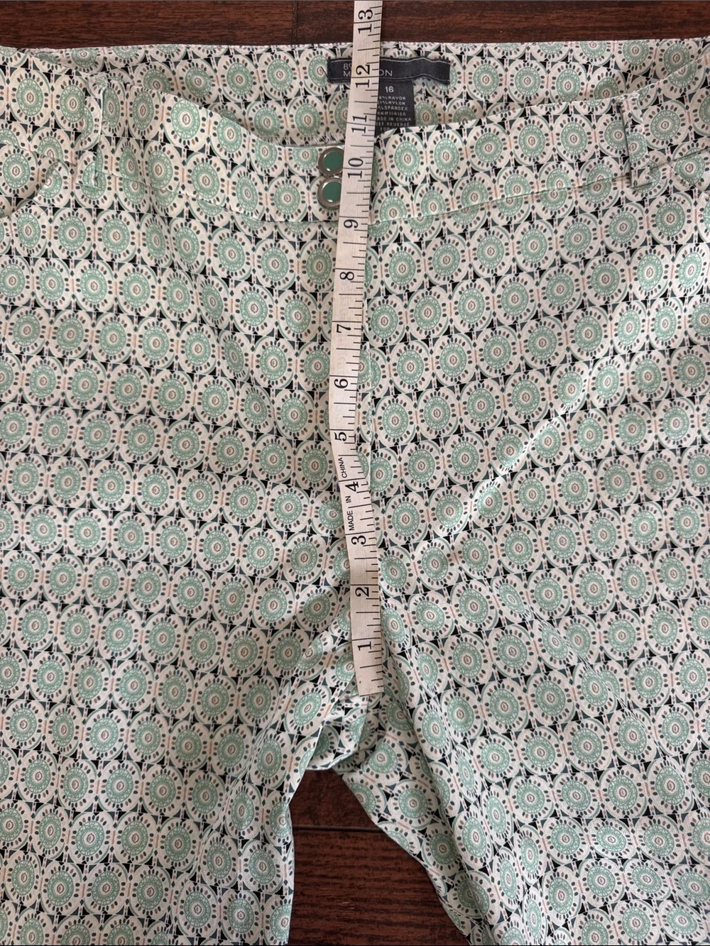 89th & Madison lightweight patterned